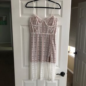 For Love And Lemons Size M Lace Dress